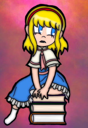 Alice Margatroid (Touhou Project Fanart)