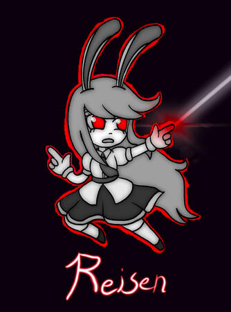 Reisen (Touhou Project Fanart)