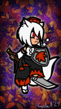 Momiji Inubashiri (Touhou Project Fanart)