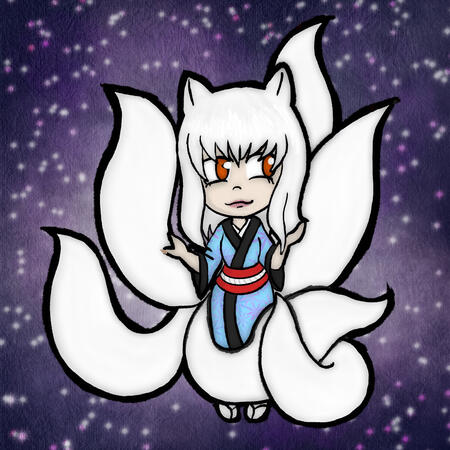 Foxgirl Commission
