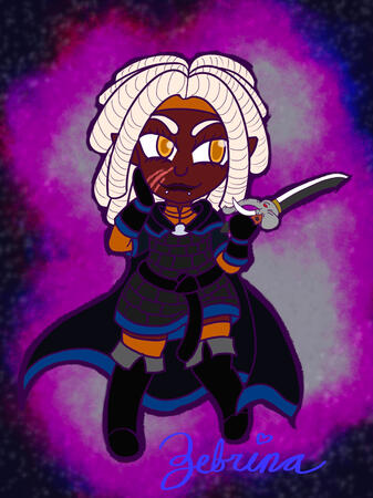 Zebrina (DnD Commission for Xebri)