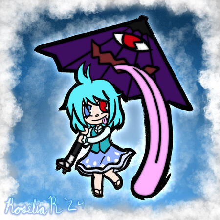 Kogasa Tatara (Touhou Project Fanart)