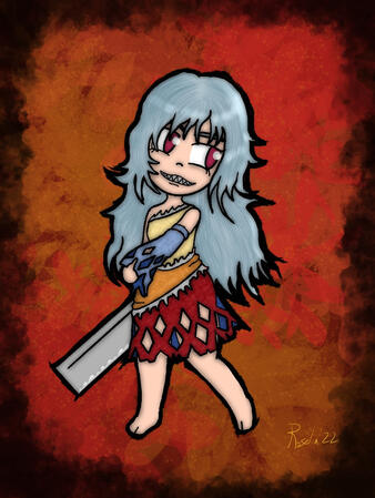 Nemuno Sakata (Touhou Project Fanart)