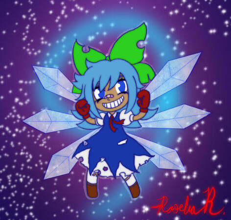 Cirno (Touhou Project Fanart)