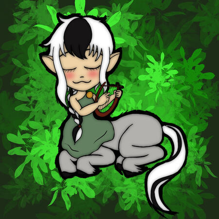 Nivasa the Centaur (DnD Art Commission)